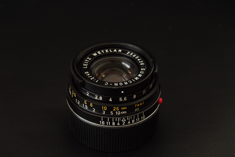 Leica Summicron C 40mm f2