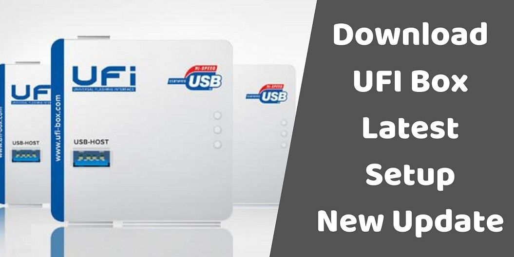 UFI Box v1.5.0.1963 Latest Setup Free Download Added More Features