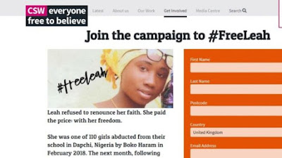 Nigeria Bersumpah Untuk Melipatgandakan Upaya Pembebasan Leah Sharibu yang Diculik Boko Haram 2 Tahun yang Lalu