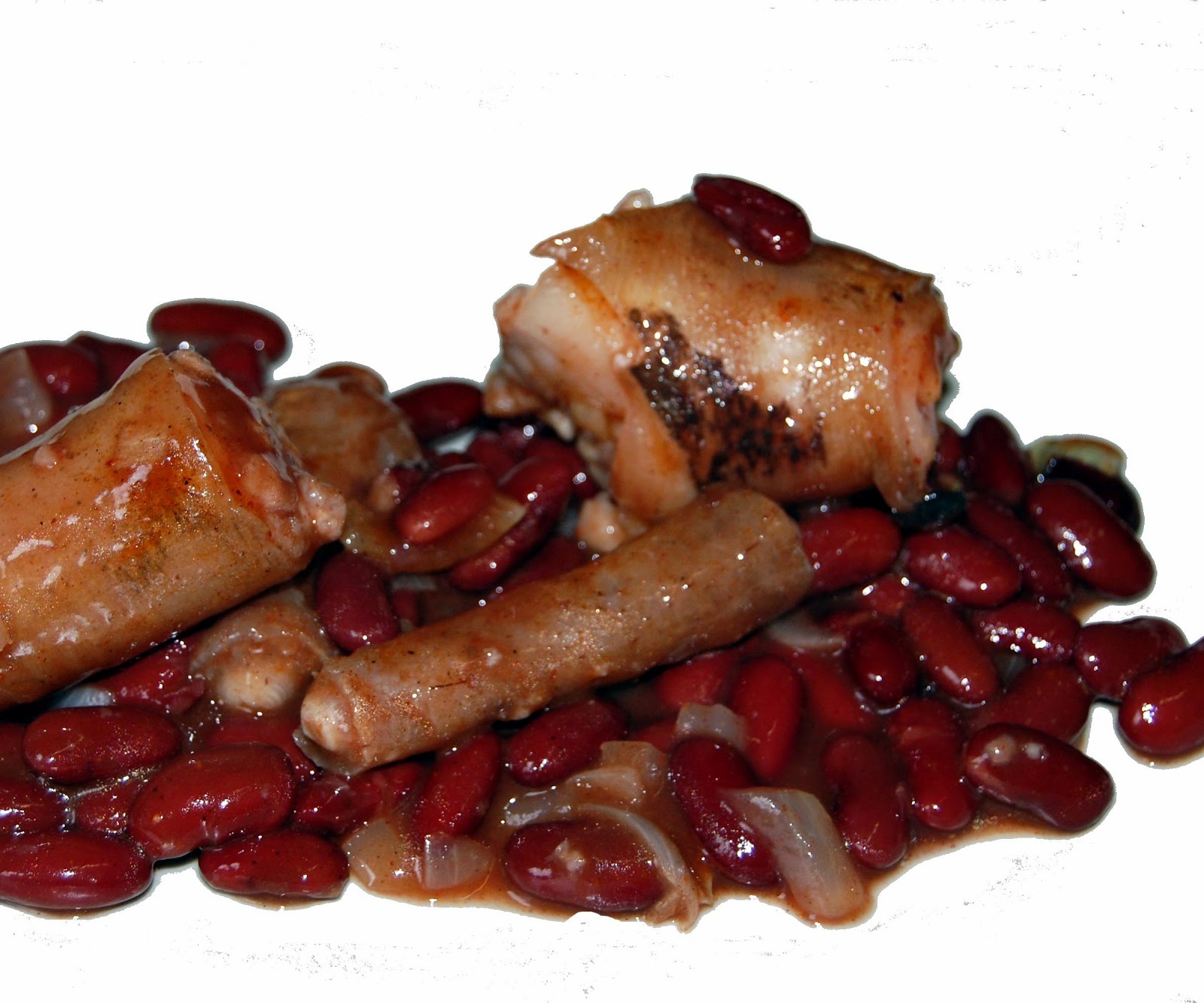 La triperie des recettes d' abats à toutes les sauces. Queues de porc à la mexicaine. La triperie des recettes d' abats à toutes les sauces. Queues de porc à la mexicaine.