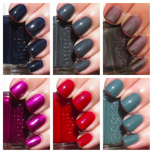 The PolishAholic: Essie Fall 2013 Collection Swatches