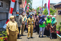 Kelurahan Sekarputih ,Wakili Bondowoso Lomba  Desa/Kelurahan Berseri Tingkat Jatim