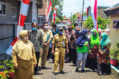 Kelurahan Sekarputih ,Wakili Bondowoso Lomba Desa/Kelurahan Berseri Tingkat Jatim Kelurahan Sekarputih ,Wakili Bondowoso Lomba Desa/Kelurahan Berseri Tingkat Jatim