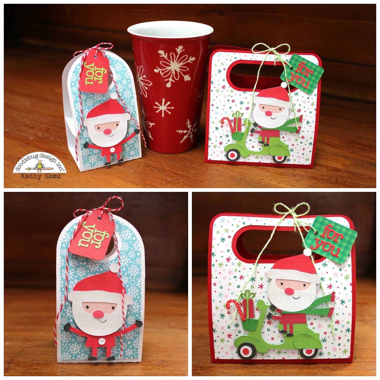 doodlebug design inc blog here comes santa claus cut files with kathy