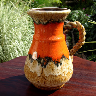 Vintage Pottery From West Germany