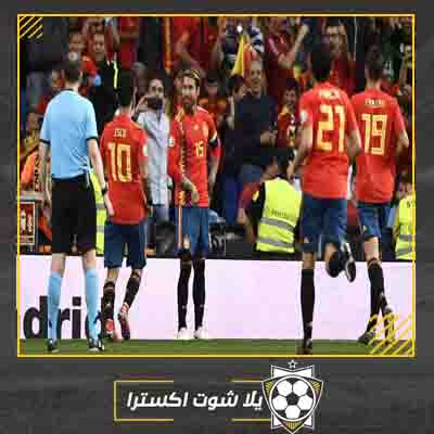 مشاهدة مباراة إسبانيا والسويد بث مباشر مباشر مباراة إسبانيا والسويد