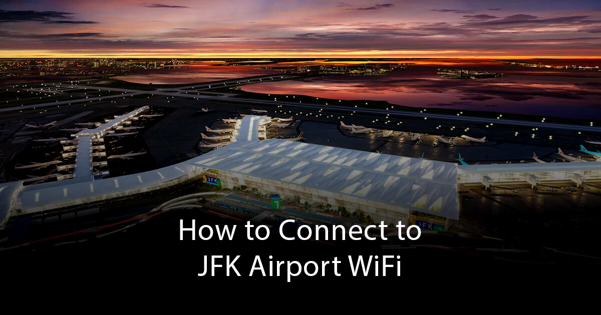 JFK Airport WiFi