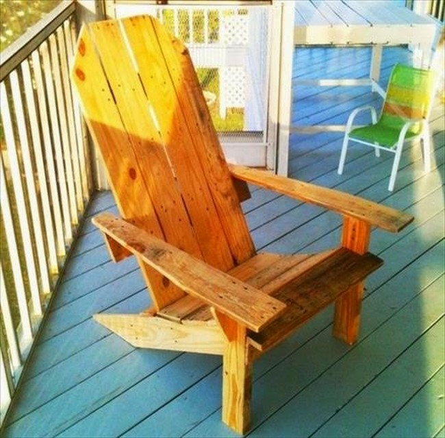 50+ DIY Pallet Chairs Ideas That Can Improve Your New Home Pallets