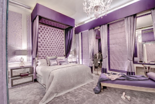 CarLy's bLoG: My Perfect Purple Room