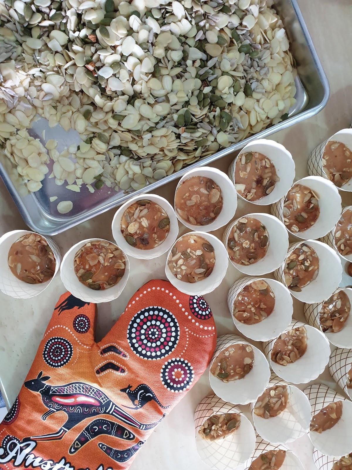 Resepi Biskut Florentine @ Crunch Caramel Almond Cookies Terpaling ...