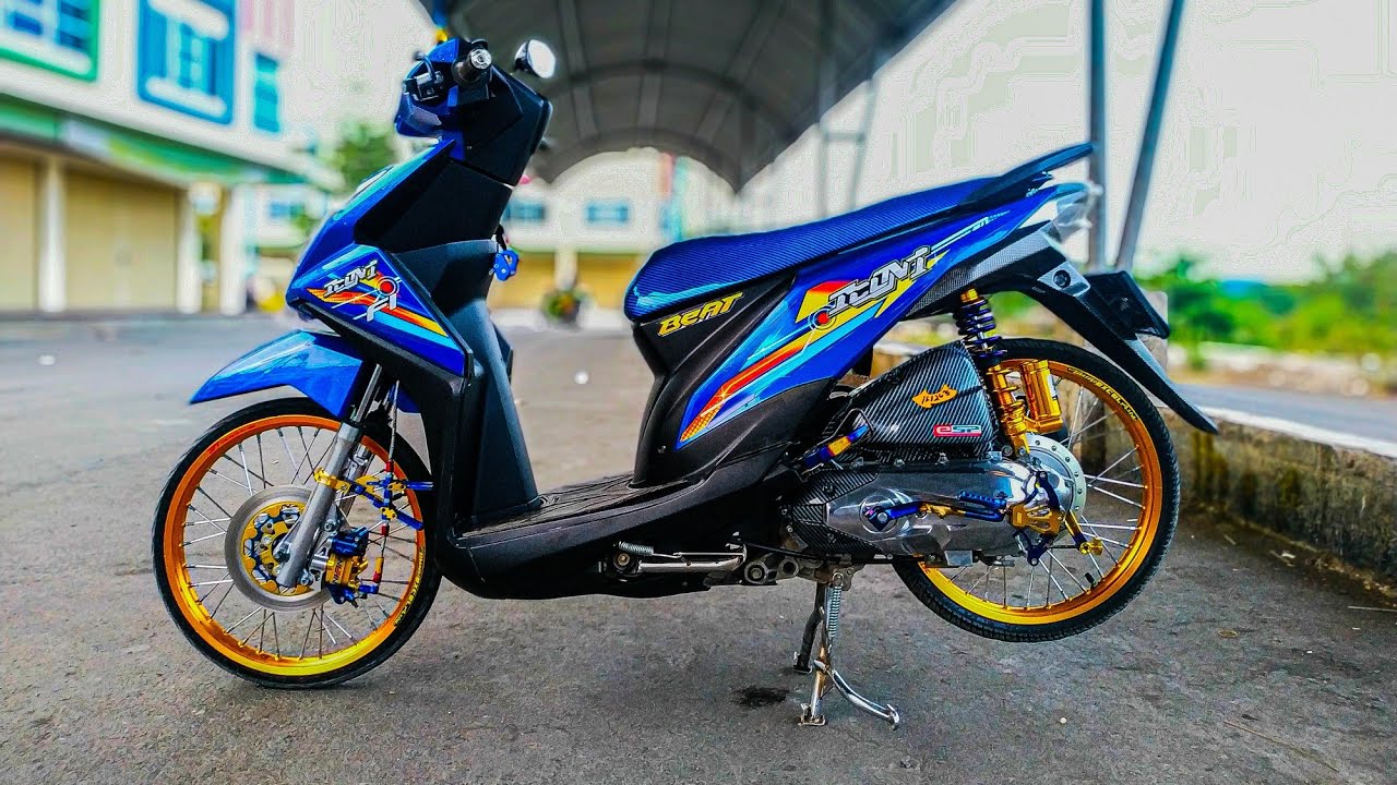 Modifikasi Motor Thailook Simpel, Klasik & Keren (Mudah) - Pilamen