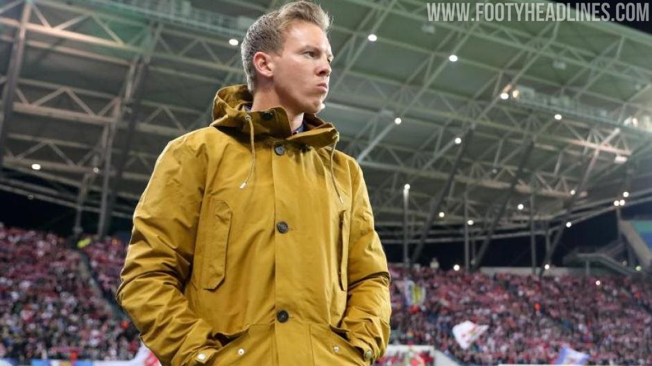 Sign To His Players? RB Leipzig Coach Nagelsmann Wears All ...
