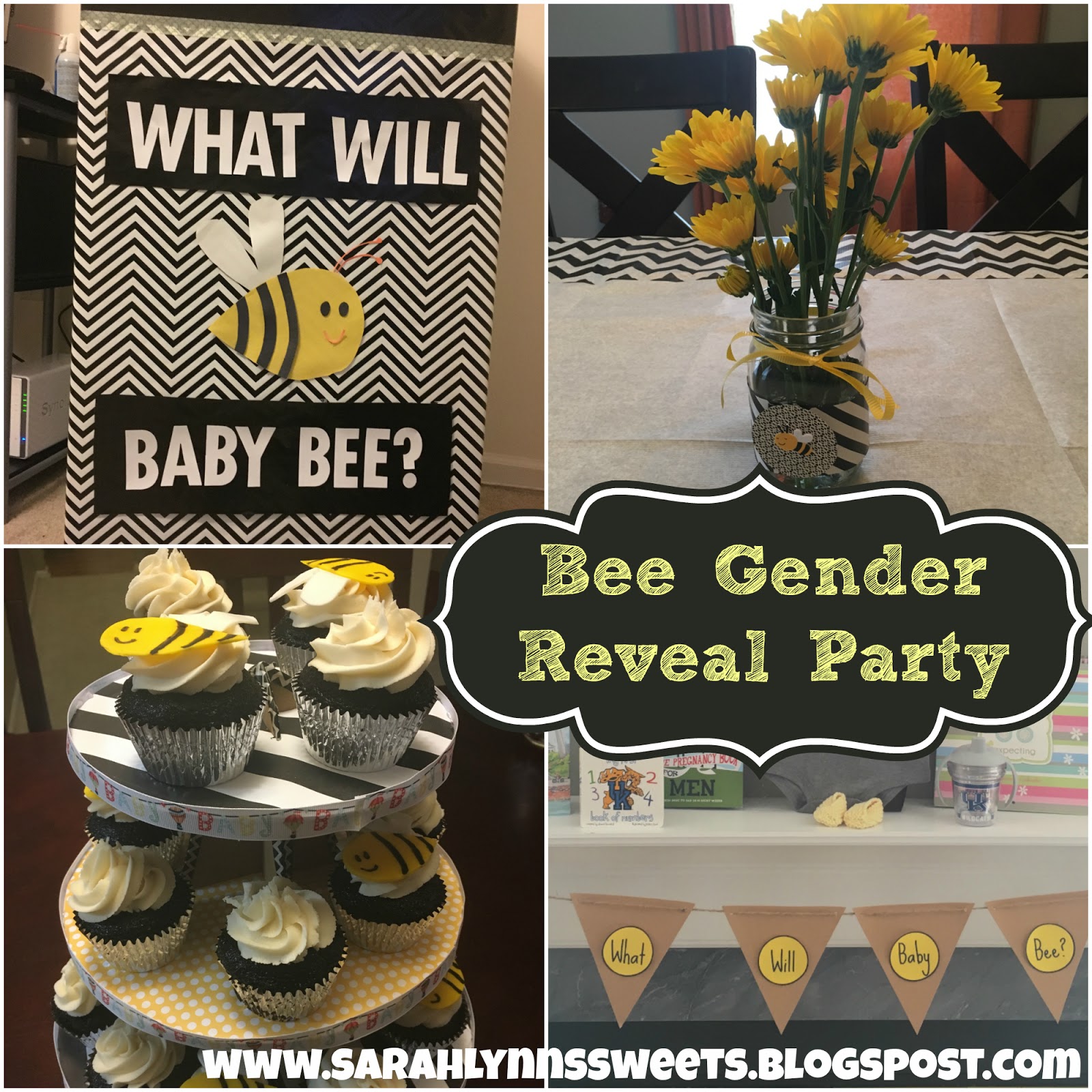 What Will Baby Bee Gender Reveal Party