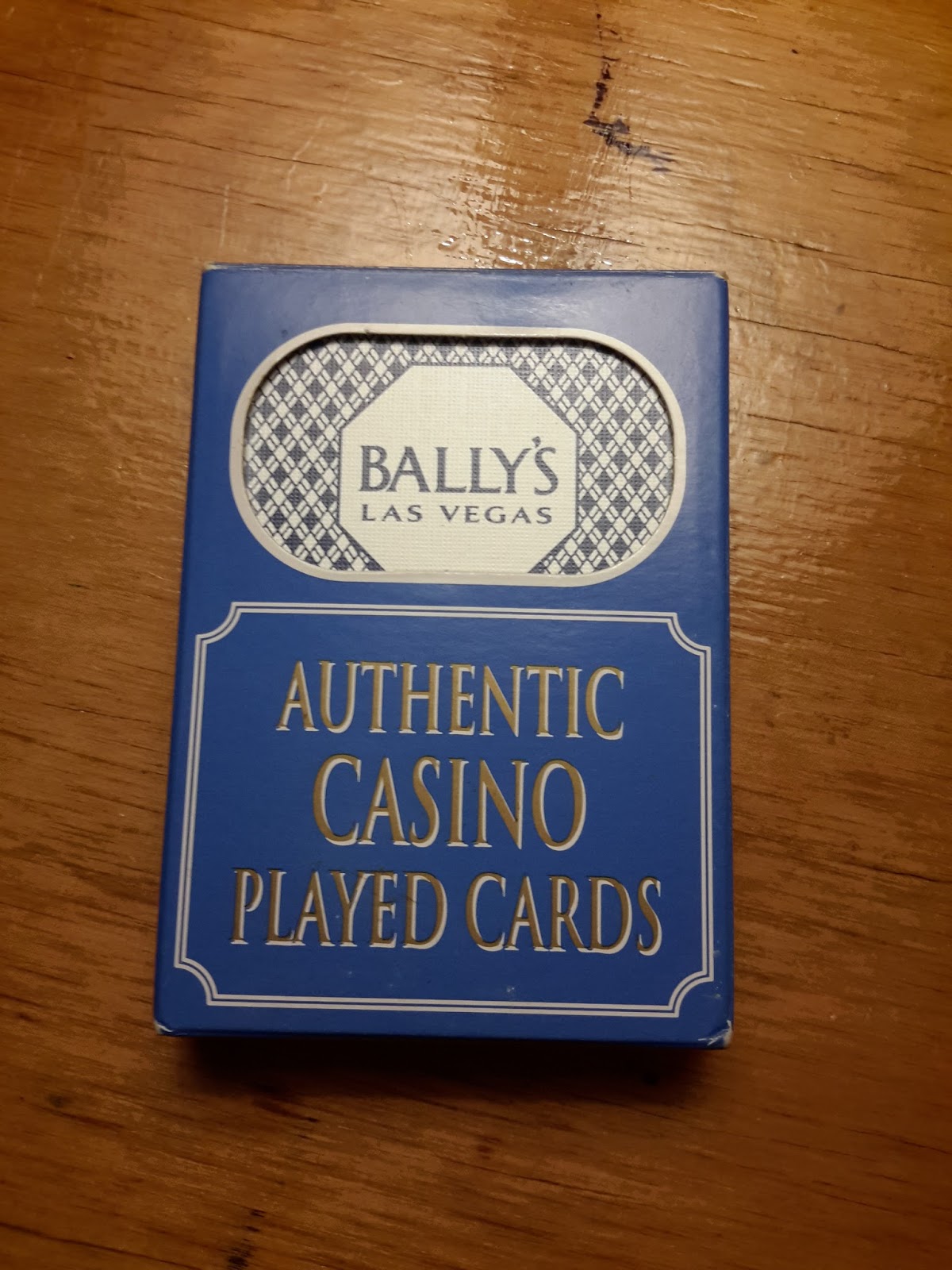 Dollar Store Dreams : Day 4 Authentic Casino Played Cards
