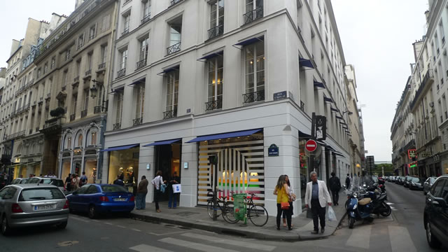 A loja conceito da Colette A loja conceito da Colette