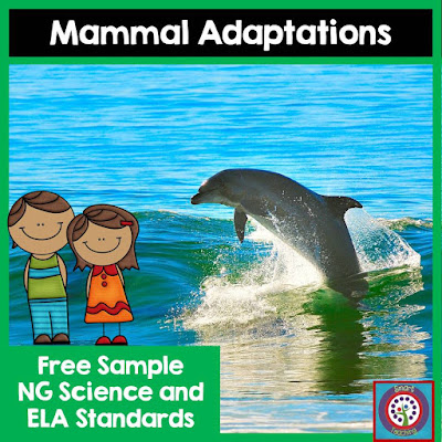 Classroom Freebies Too: FREE Sample of Mammal Adaptation Unit - Next ...