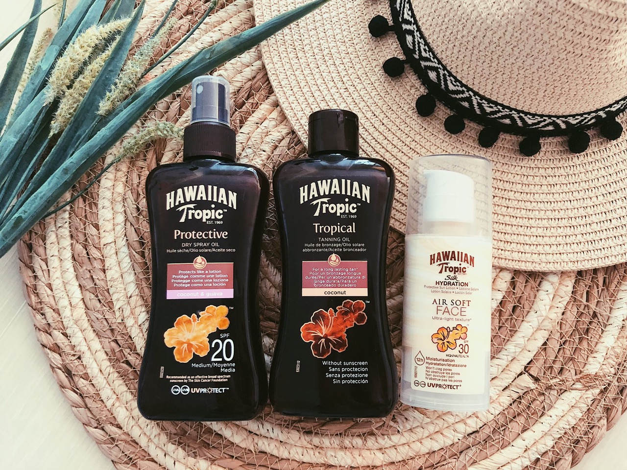 Hawaiian Tropic zonnebescherming Hawaiian Tropic zonnebescherming