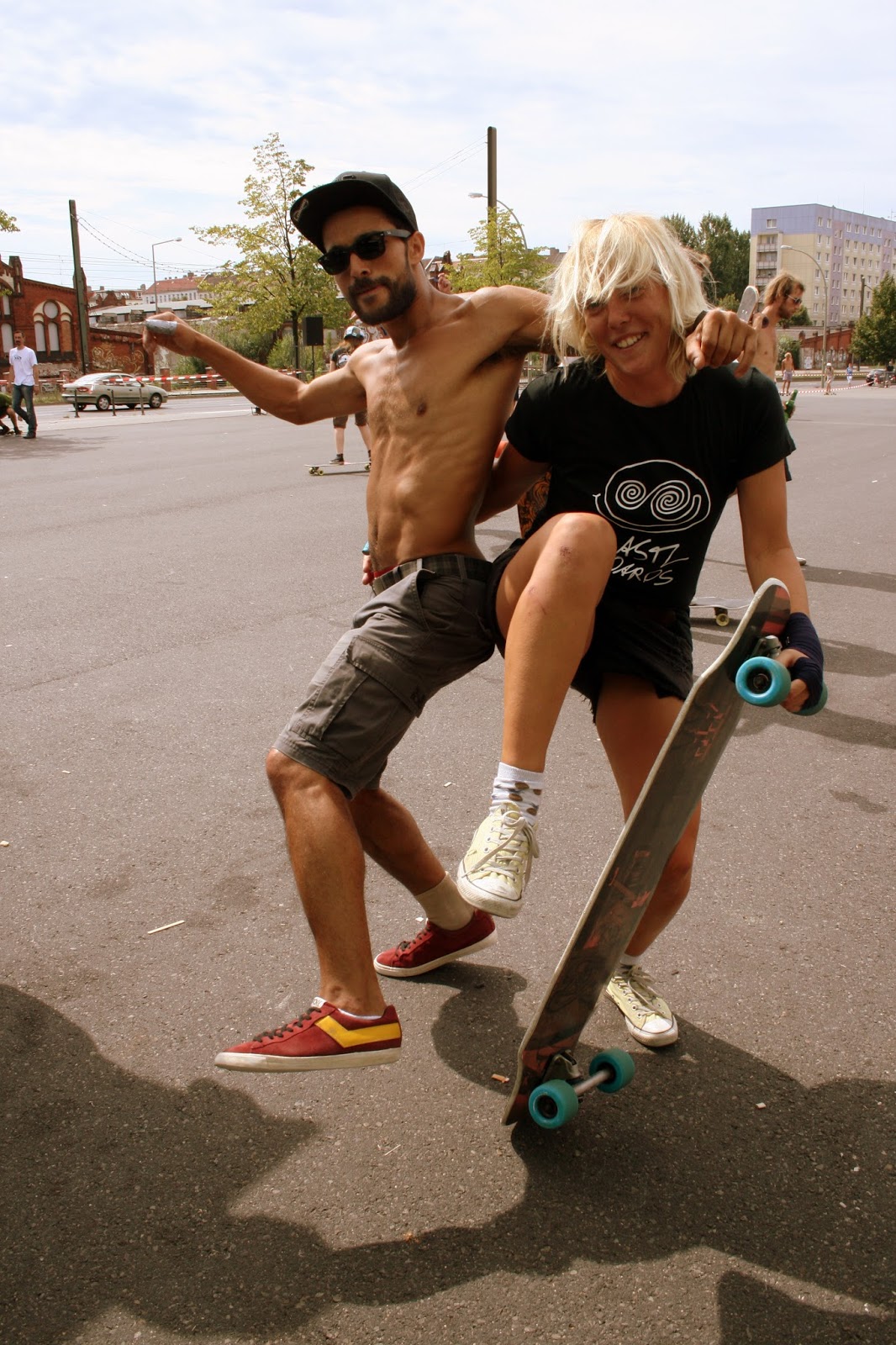 GOLD to green Recap How would you style to a Longboard Contest?