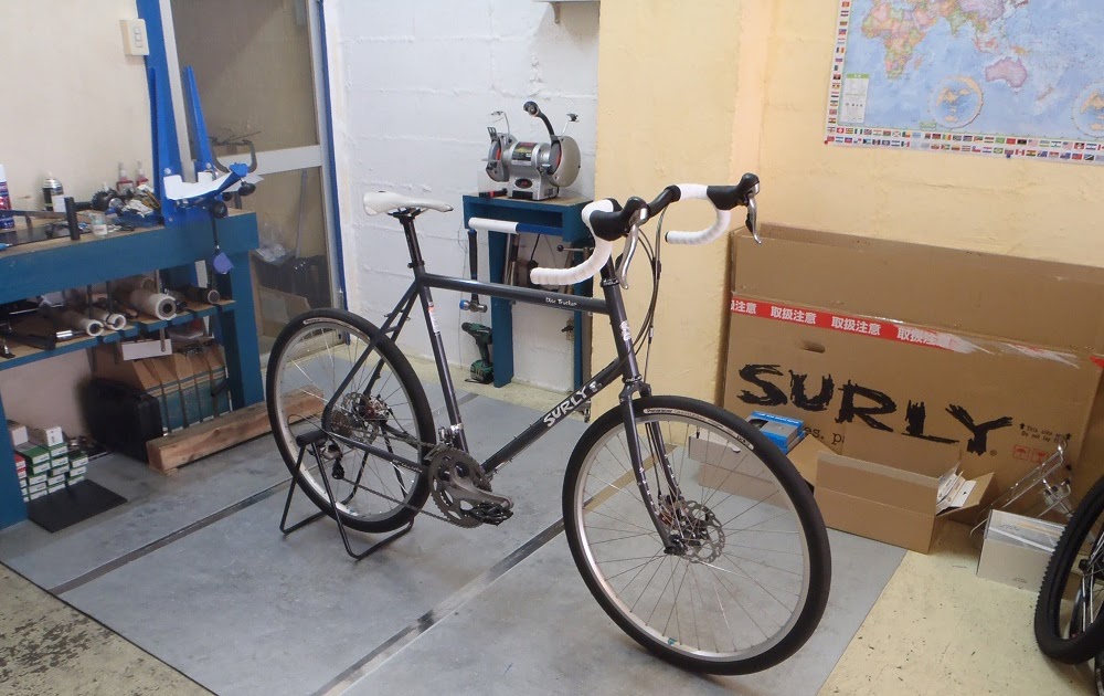 札幌引取り希望】SURLY wednesday サイズM