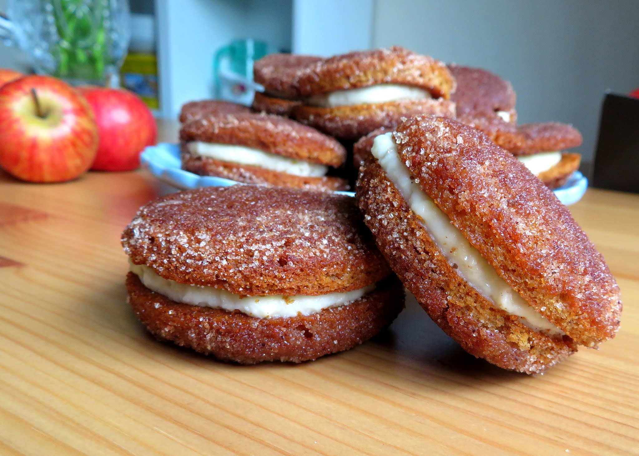 Apple Cider Donut Whoopie Pies The English Kitchen