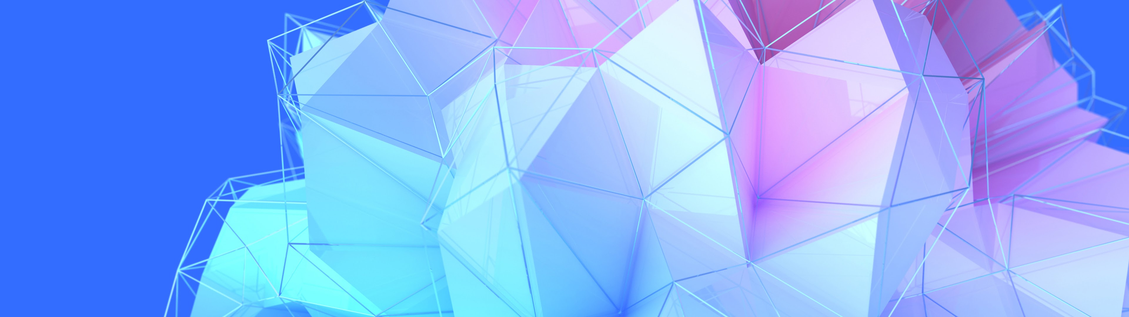3D, Polygon, Abstract, 4K, #34 Wallpaper PC Desktop