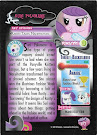 My Little Pony Suri Polomare Series 3 Trading Card