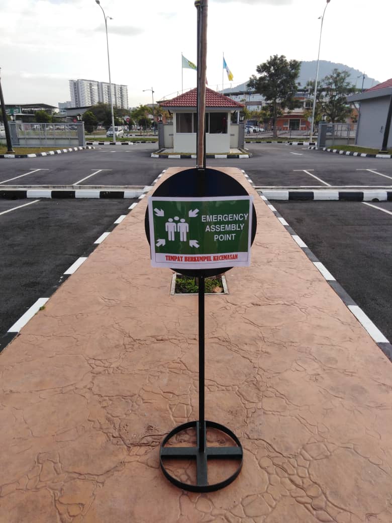 Tempat Berkumpul ~ ZON BUKIT MERTAJAM