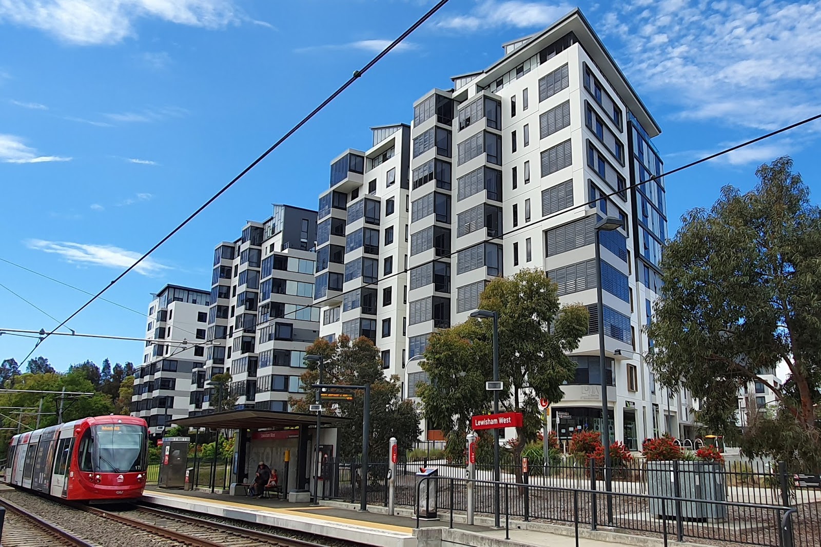 Sydney City and Suburbs Lewisham, Lewisham West light rail stop