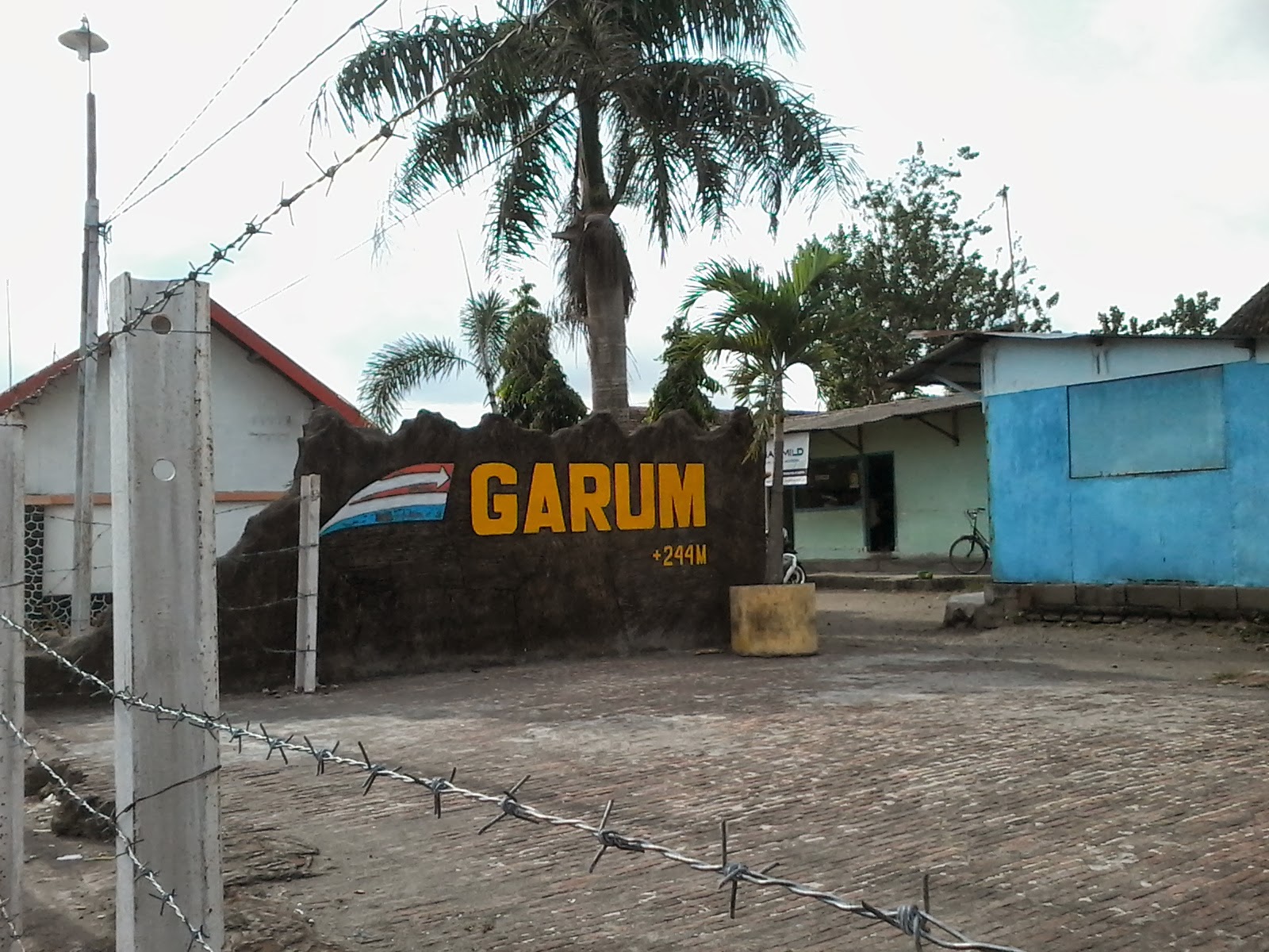 Kereta Api Indonesia: Stasiun Garum Blitar