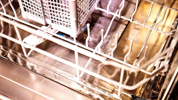 How To Remove Hard Water Stains From Dishwasher