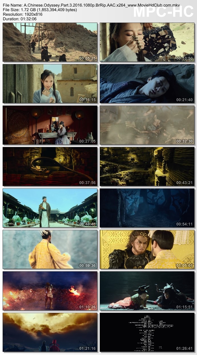 {ใหม่ร้อนๆ! เสียงซับมาสเตอร์}[Mini-HQ] A Chinese Odyssey: Part Three (2016) - ไซอิ๋ว เดี๋ยวลิงเดี๋ยวคน ภาค 3 [1080p][เสียง:ไทย 5.1/Chi 5.1][ซับ:Eng][.MKV] CO_MovieHdClub_SS