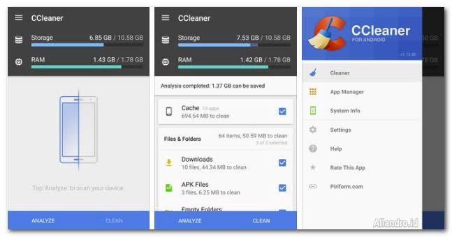 download ccleaner pro apk