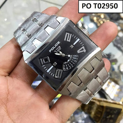 Đồng hồ nam dây inox PO T02950