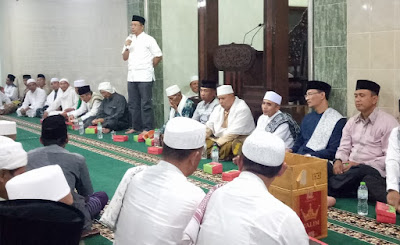 Danrem Dampingi Gubernur NTB  Safari Ramadhan di Kota Mataram