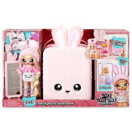 Na! Na! Na! Surprise Aubrey Heart Standard Size 3-in-1 Backpack Doll