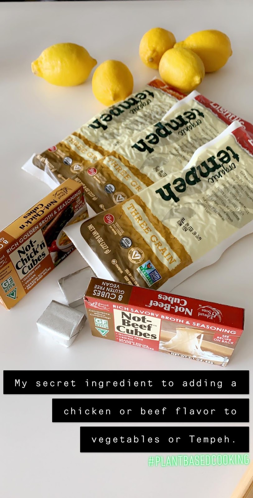 Tempeh Gyros with Tzatziki Cyrena Nutrition