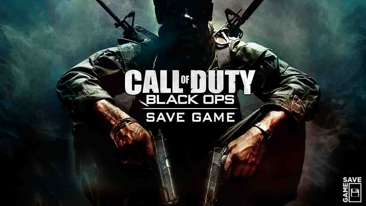 call of duty 1 save game