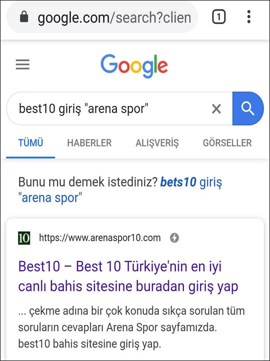 best10 bahis sitesine google amp ile hızlı ve güvenli giriş yapmak