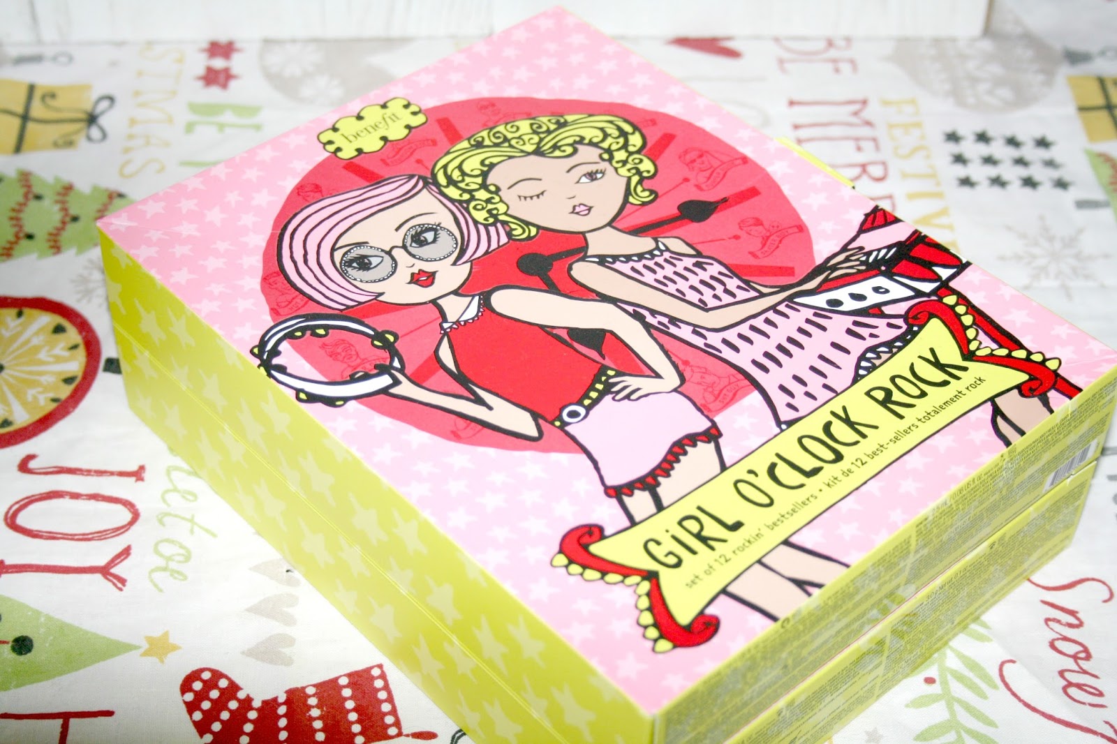 Beautyqueenuk A UK Beauty and Lifestyle Blog Benefit 'Girl O'Clock