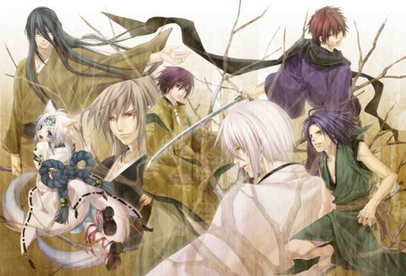 Reverse Harem Garden 2012