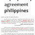 Sample prenup agreement philippines