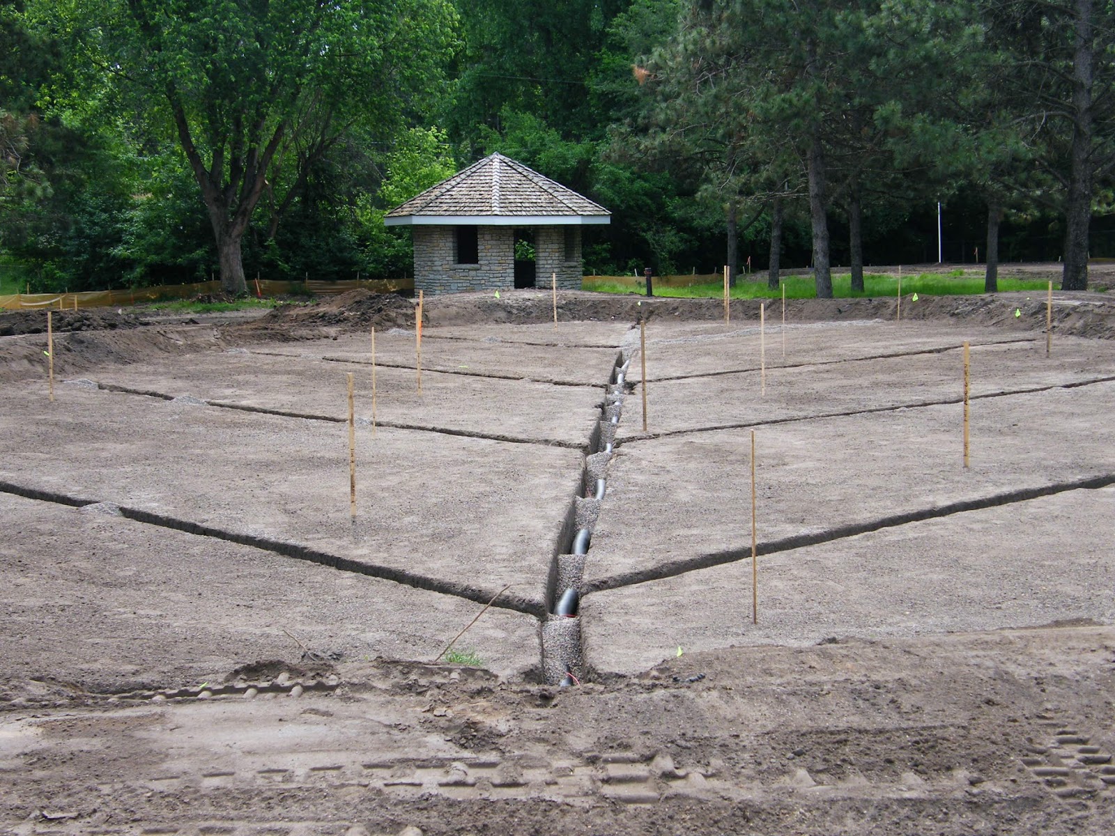 Keller GC Grounds Renovation 2012 2014 July 2013