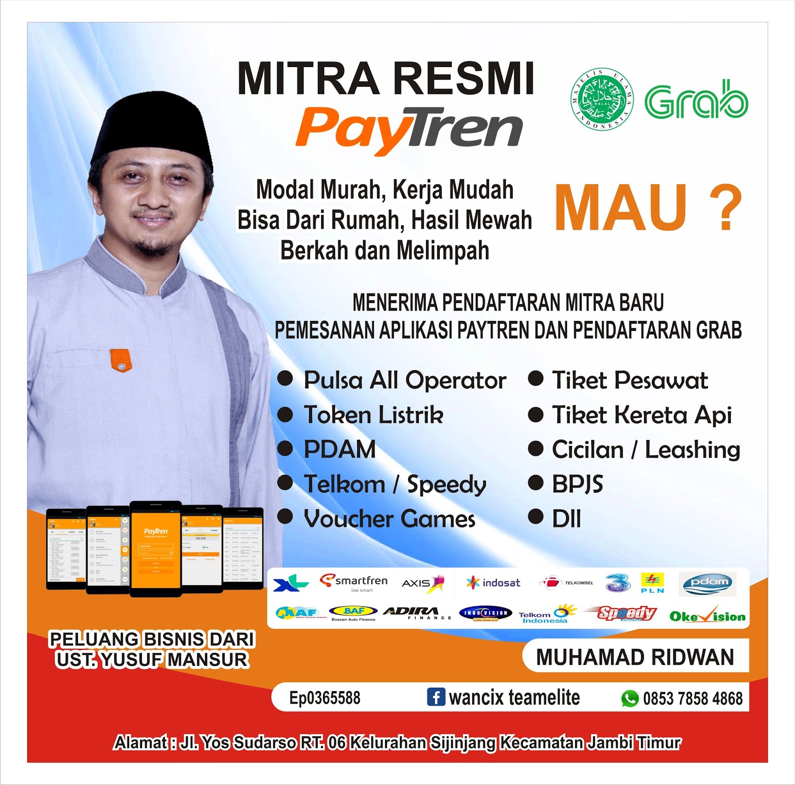 Download Spanduk Paytren.cdr KARYAKU