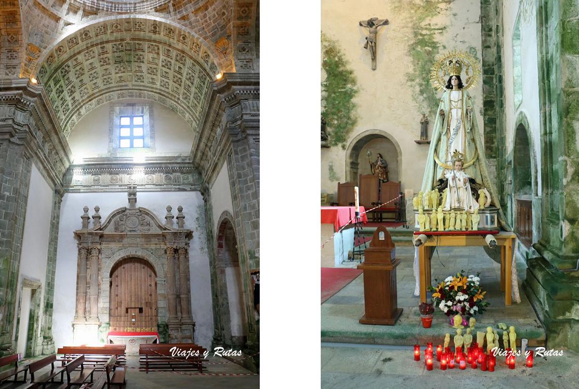 Retablo de la Virgen de la Cela, Monfero