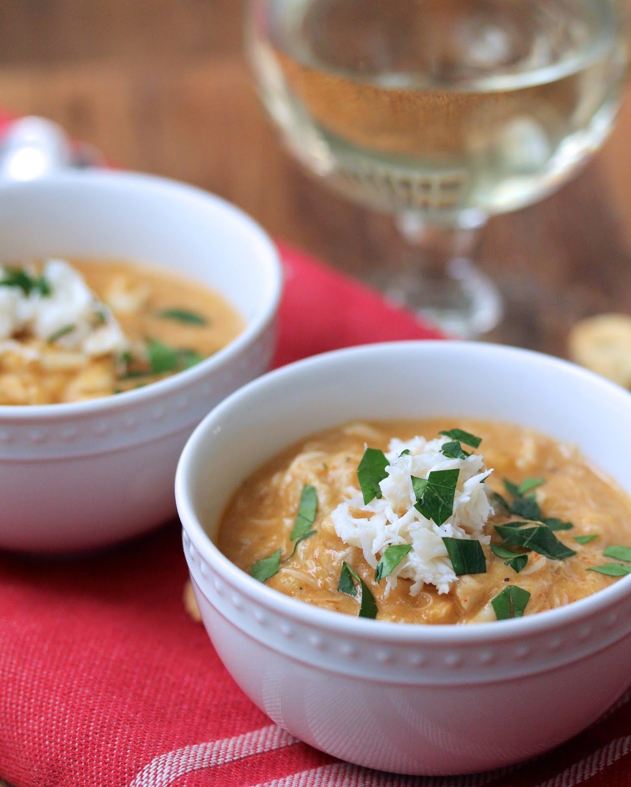 award winning crab bisque recipe