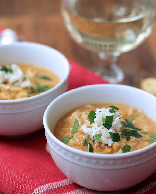 Spicy Crab Bisque