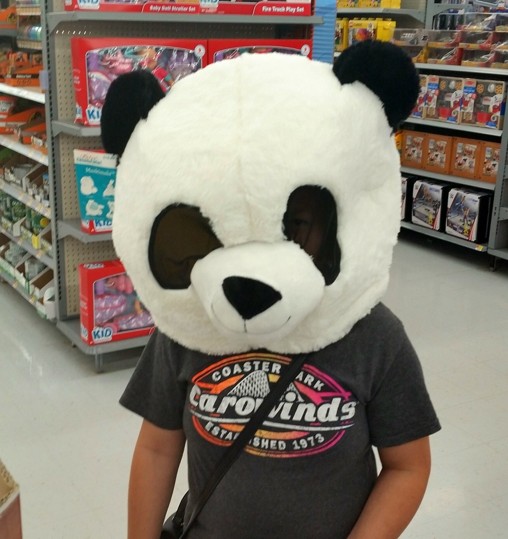 panda stuff at walmart