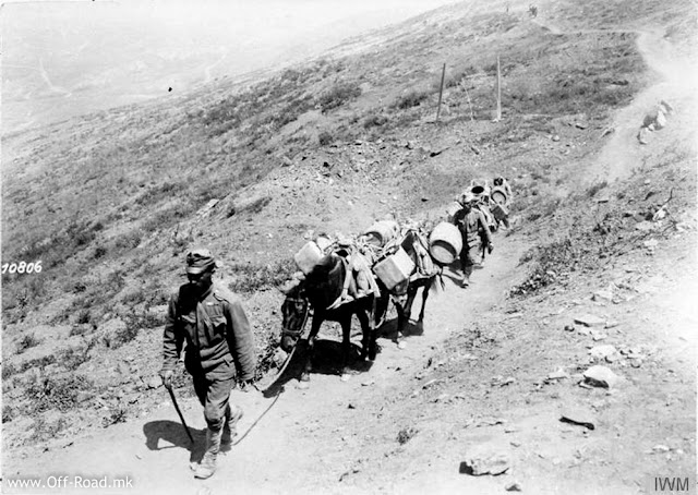 Hill 1050 (Кота 1050) in Macedonia during WW1