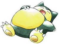 Snorlax, el pokémon dormilon