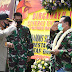 Kasrem dan Kapolresta Malang Potong Kue